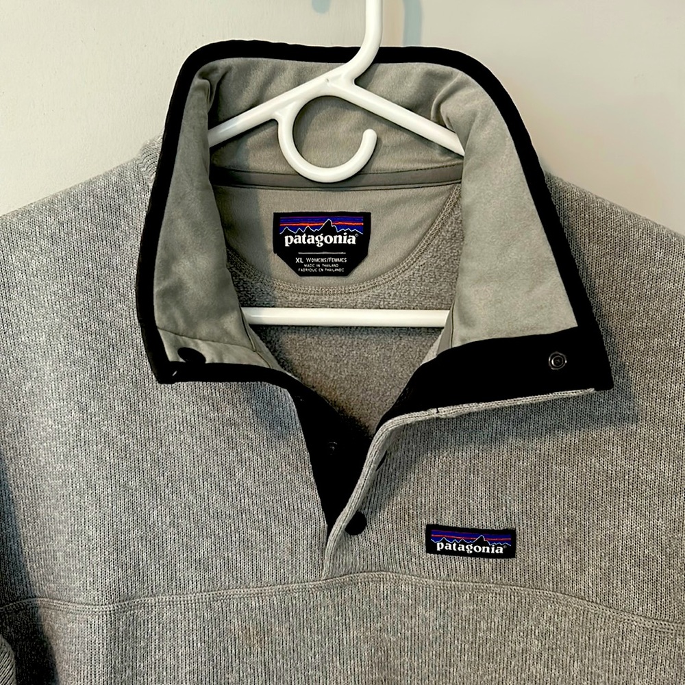 Patagonia 1/4 Quarter Button Pullover, very cozy, like new. Worn a couple times